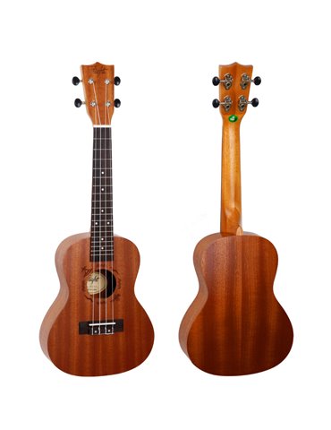 Ukelele Concert Flight NUC-310 Natural Sapelly