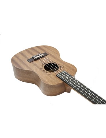 Ukelele Tenor Flight NUT-310 Natural Sapelly