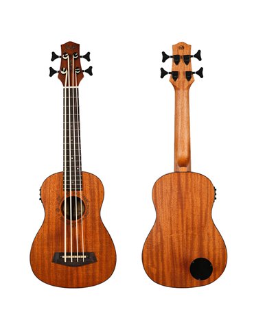 Ukelele Bajo Flight DUBS Electrificado 2
