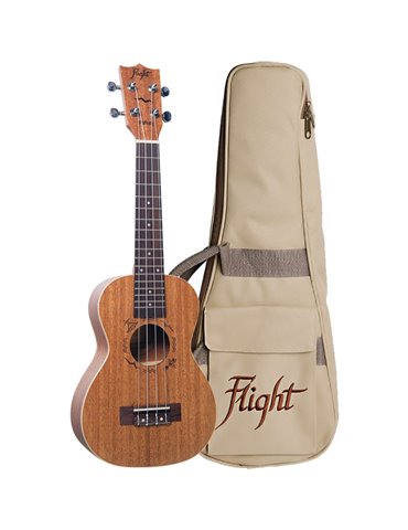 Ukelele Concert Flight DUC-323 Designer Caoba