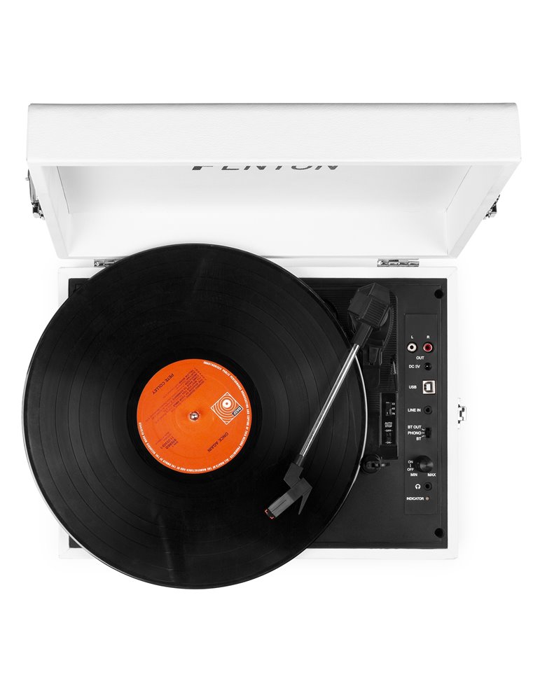 RP118F Giradiscos Maleta con BT in/out
