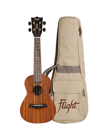 Ukelele Concert Flight DUC-440 Supernatural Acacia