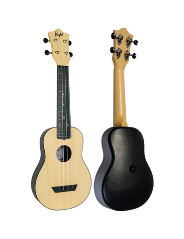 Ukelele Soprano Flight TUS-35NA Travel Natural