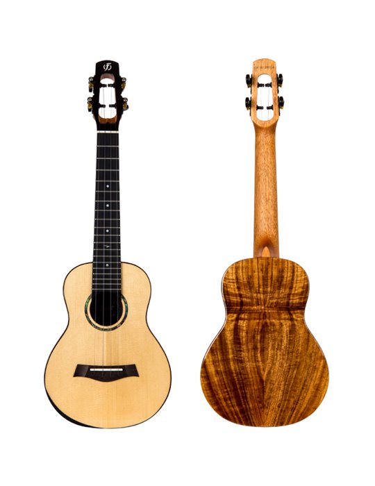 Ukelele Concert Flight Royal Series Voyager Electroacústico