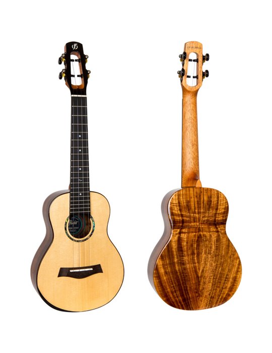 Ukelele Concert Flight Royal Series Voyager Electroacústico