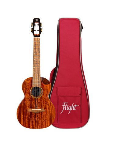 Ukelele Tenor Flight Royal Series Mustang Electroacústico