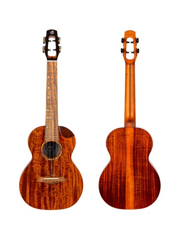 Ukelele Tenor Flight Royal Series Mustang Electroacústico 2