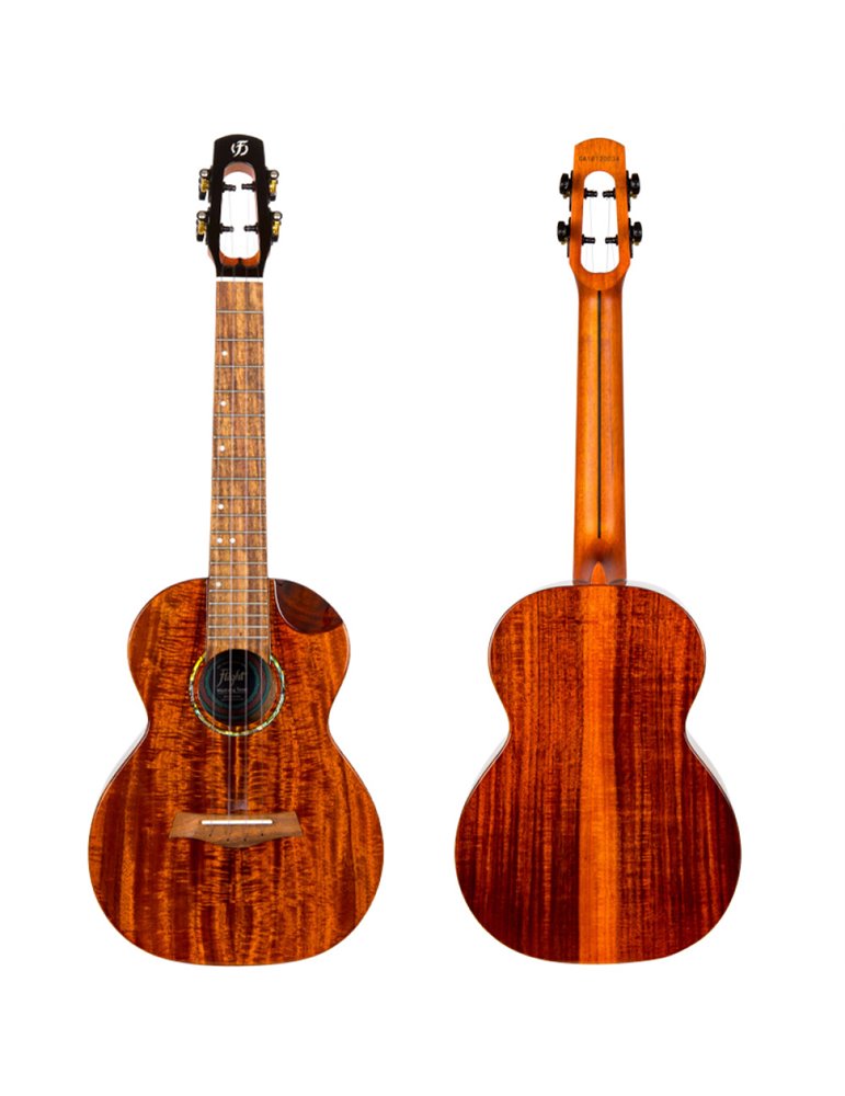 Ukelele Tenor Flight Royal Series Mustang Electroacústico