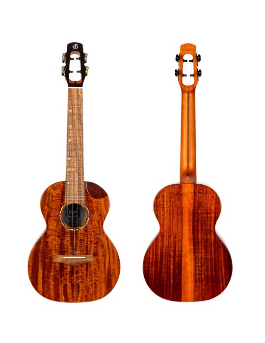 Ukelele Tenor Flight Royal Series Mustang Electroacústico