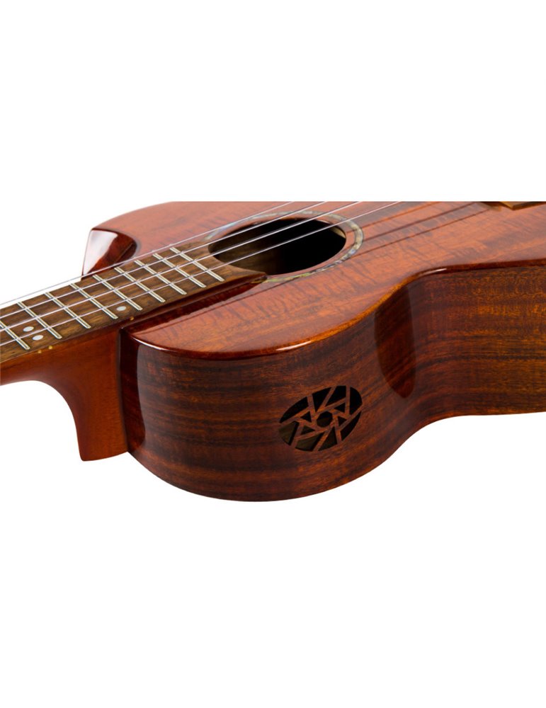 Ukelele Tenor Flight Royal Series Mustang Electroacústico