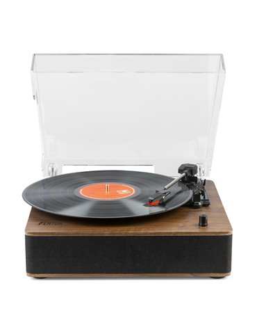 RP161 Giradiscos HQ BT Madera Castaño 2