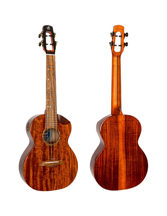 Ukelele Tenor Flight Royal Series Mustang Electroacústico