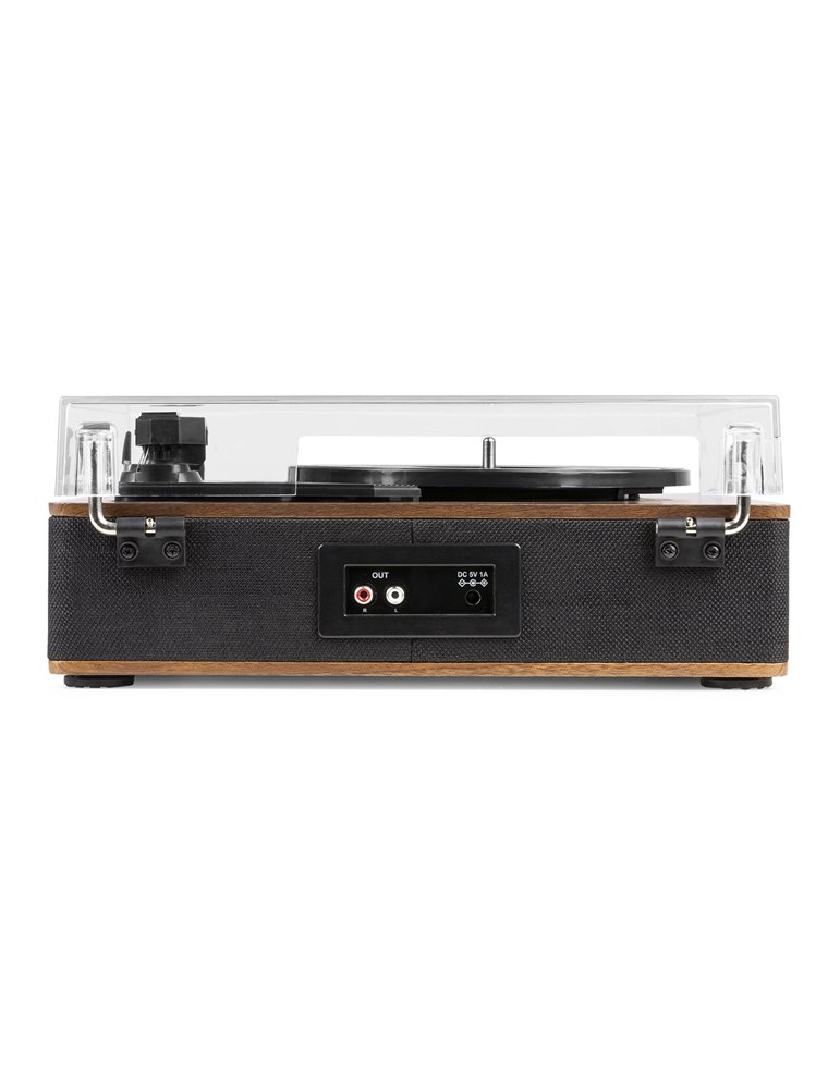 RP161 Giradiscos HQ BT Madera Castaño