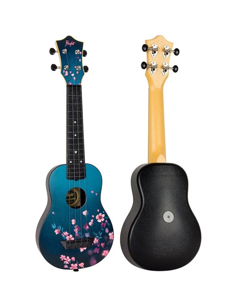 Ukelele Soprano Flight TUS-32 Travel Sakura