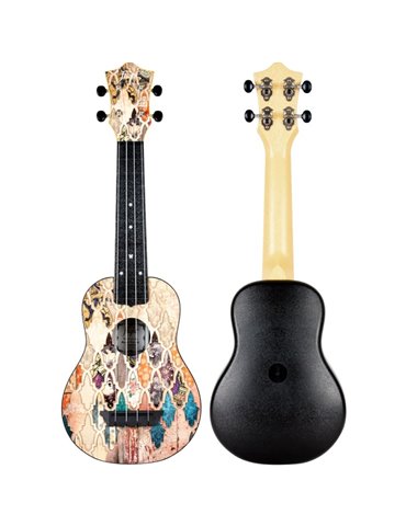 Ukelele Soprano Flight TUS-40 Travel Granada