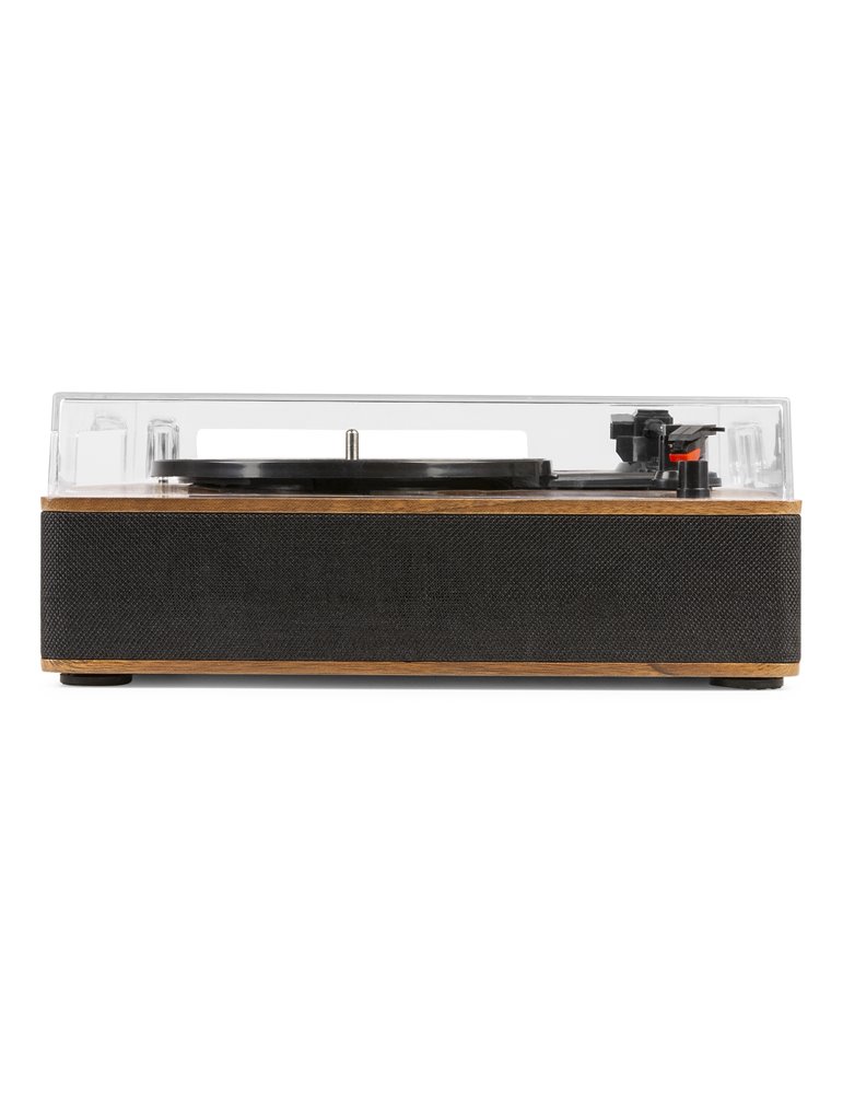 RP161 Giradiscos HQ BT Madera Castaño
