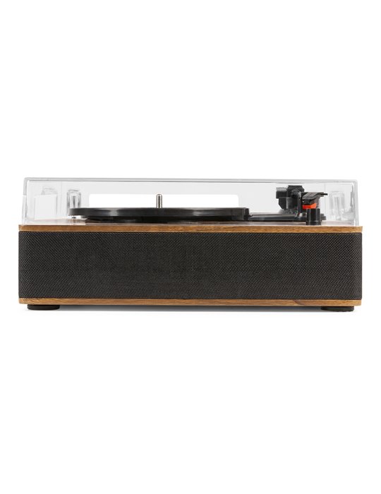 RP161 Giradiscos HQ BT Madera Castaño