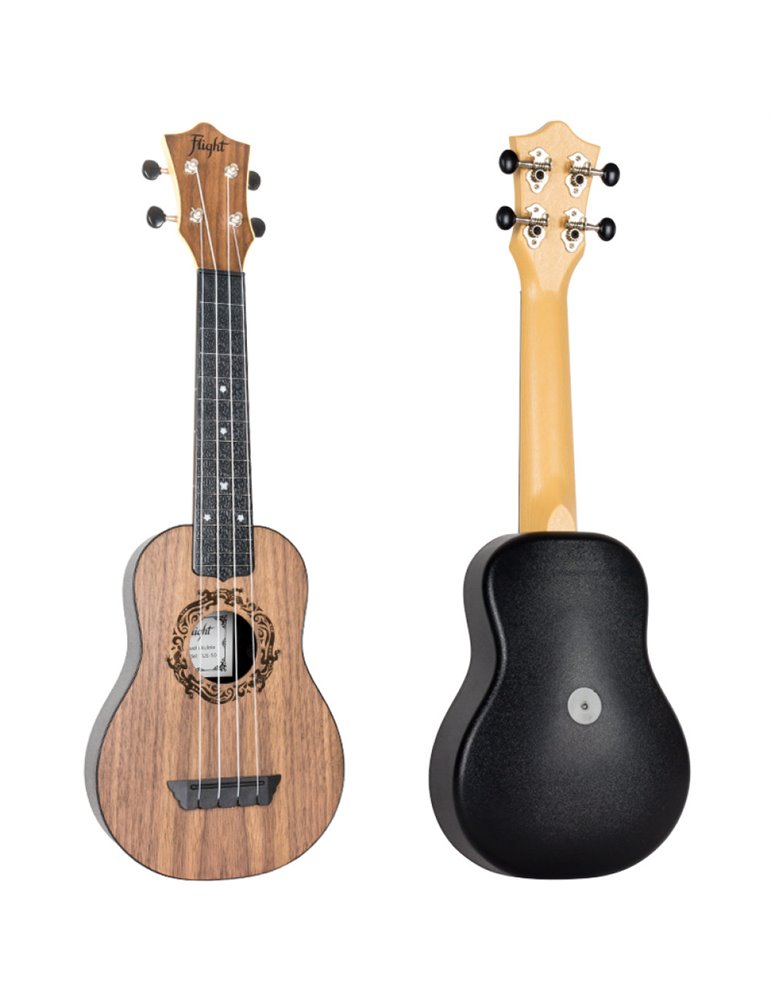 Ukelele Soprano Flight TUS-50 Travel Salamander