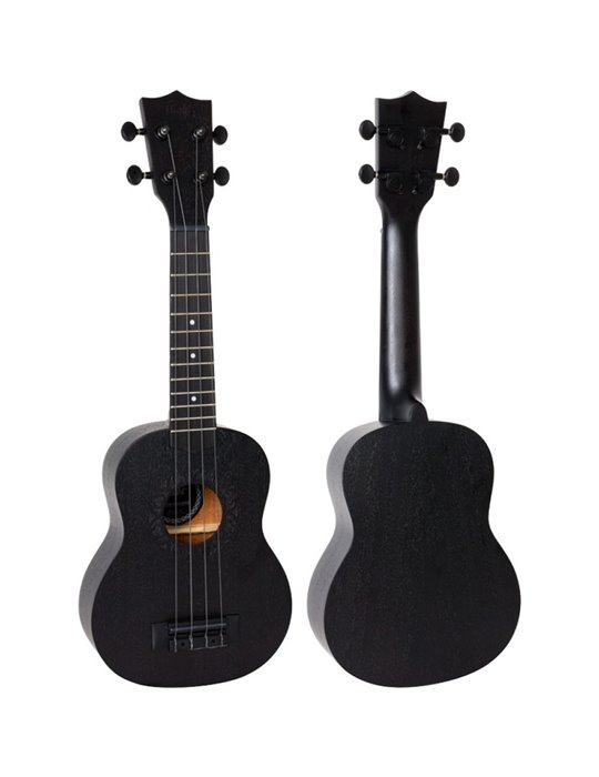 Ukelele Soprano Flight NUS-310 Natural Blackbird