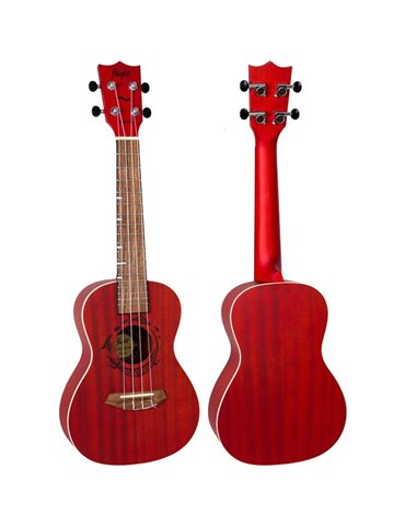 Ukelele Concert Flight DUC-380 Gemstone Coral