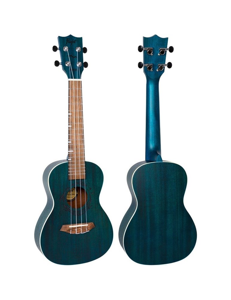 Ukelele Concert Flight DUC-380 Gemstone Topaz