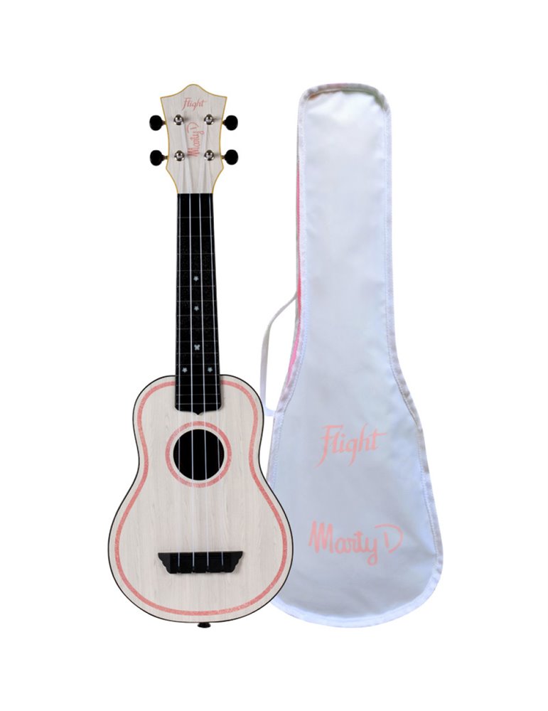 Ukelele Soprano Flight TUS-Marty Dominguez Signature Travel
