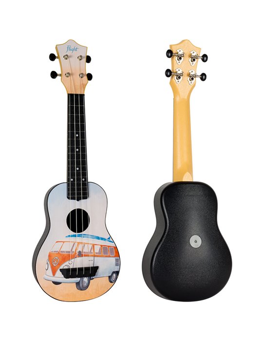 Ukelele Soprano Flight TUS-25 Travel Bus