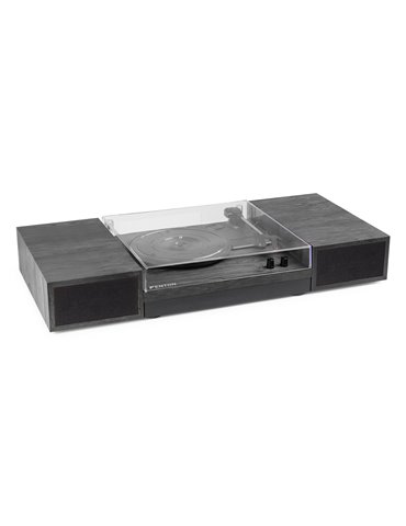 RP165B Giradiscos Negra Gris 2