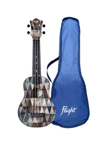 Ukelele Soprano Flight TUS-40 Travel Arcana