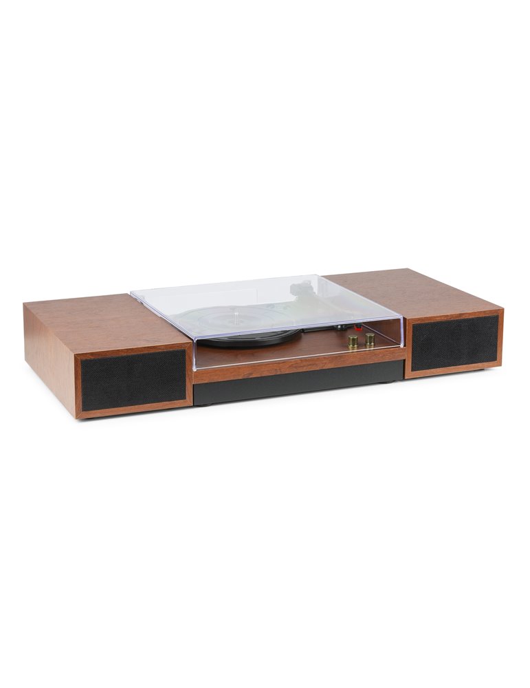 RP165C Giradiscos madera de cereza