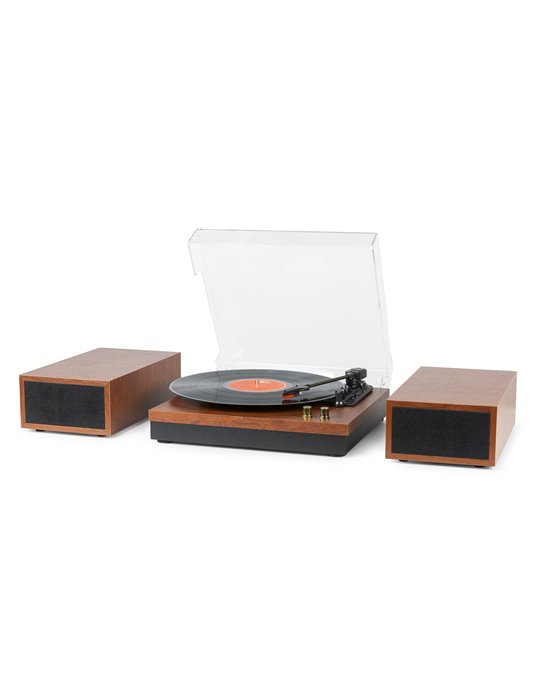 RP165C Giradiscos madera de cereza
