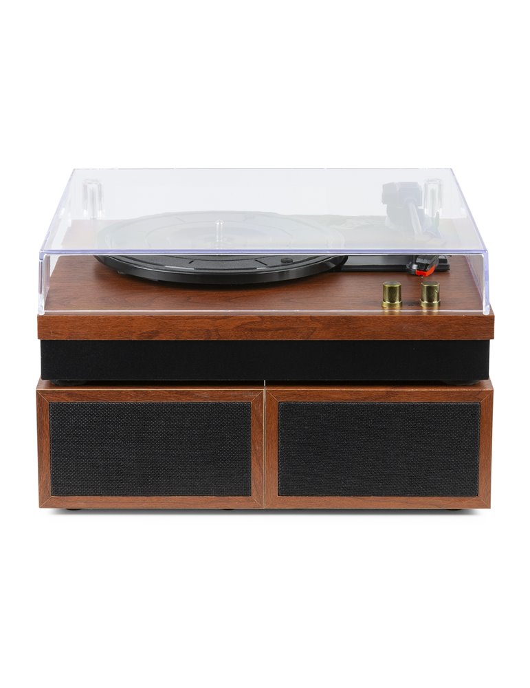 RP165C Giradiscos madera de cereza