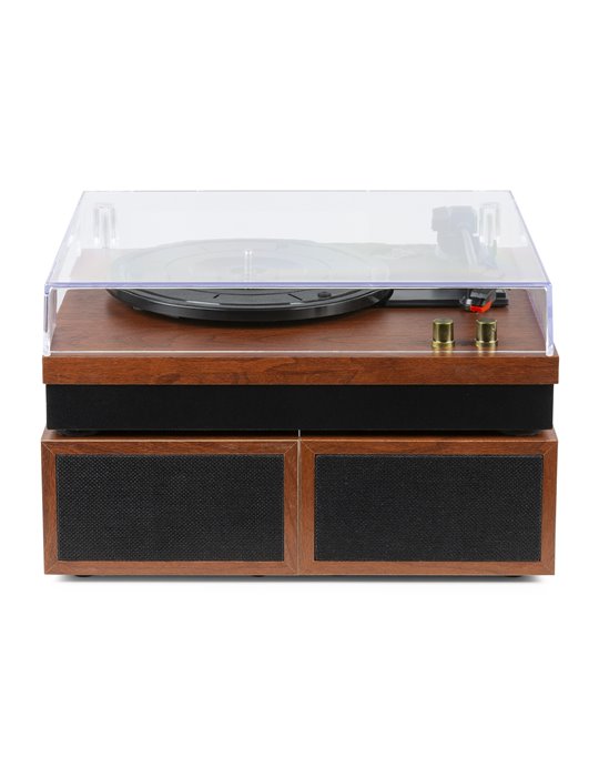 RP165C Giradiscos madera de cereza