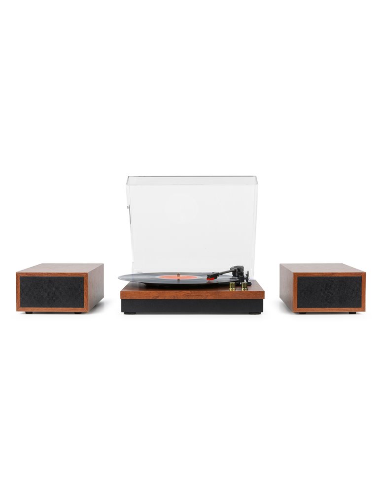 RP165C Giradiscos madera de cereza