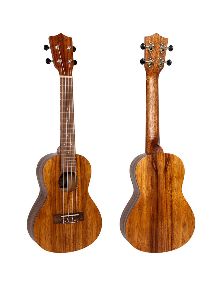 Ukelele Concert Flight NUC-200 Natural Teca