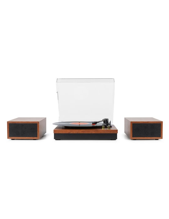 RP165C Giradiscos madera de cereza