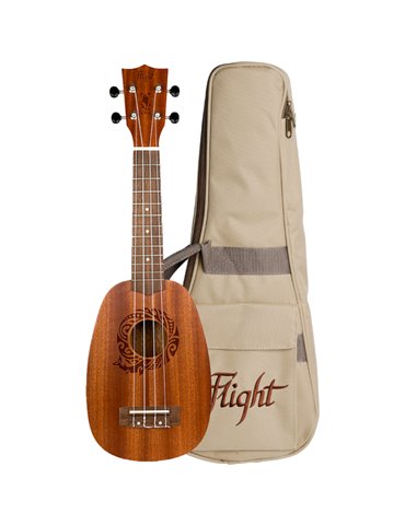 Ukelele Soprano Flight NUP-310 Natural Piña