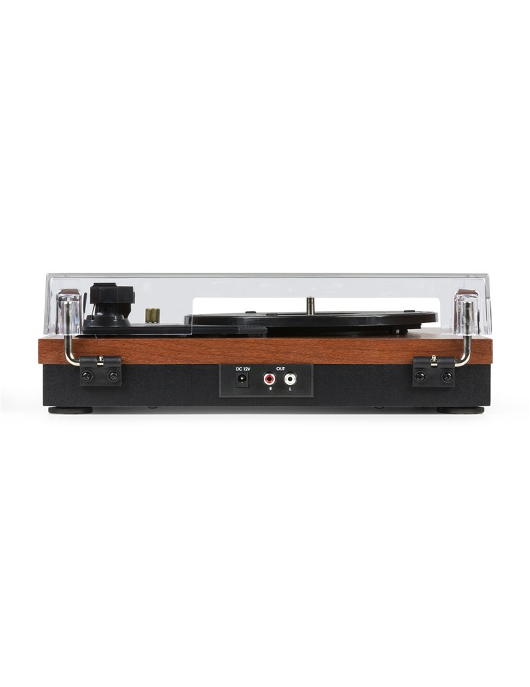RP165C Giradiscos madera de cereza