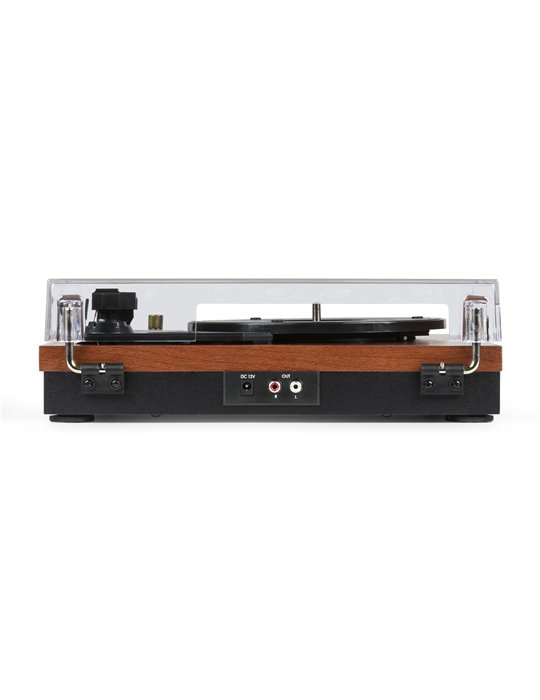 RP165C Giradiscos madera de cereza