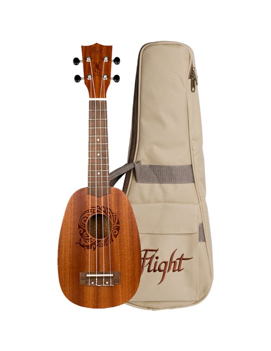 Ukelele Soprano Flight NUP-310 Natural Piña