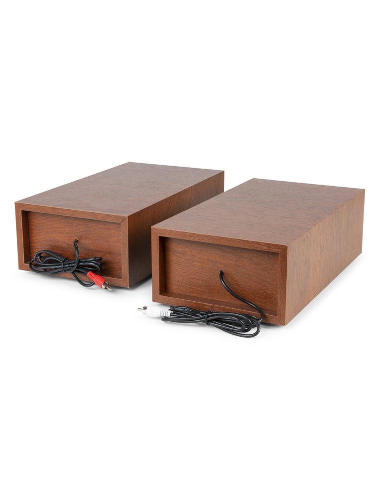 RP165C Giradiscos madera de cereza