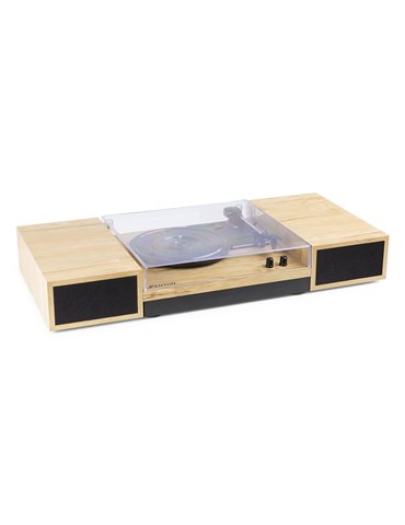 RP165L Giradiscos madera clara 2