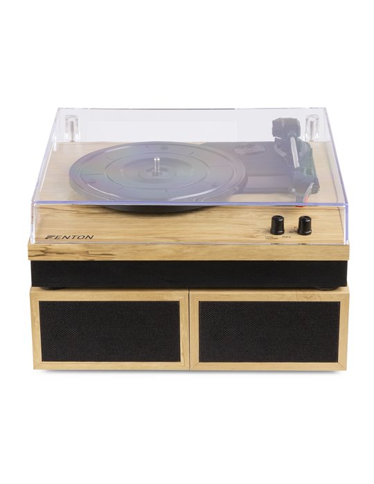 RP165L Giradiscos madera clara
