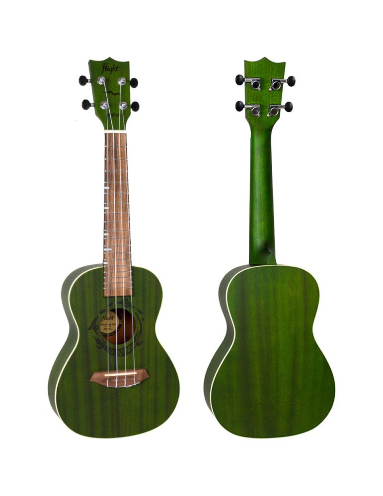 Ukelele Concert Flight DUC-380 Gemstone Jade