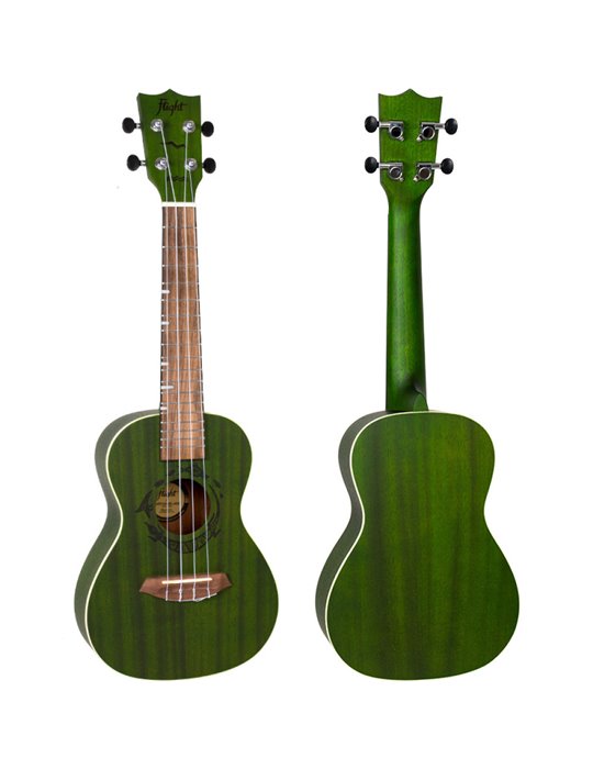 Ukelele Concert Flight DUC-380 Gemstone Jade