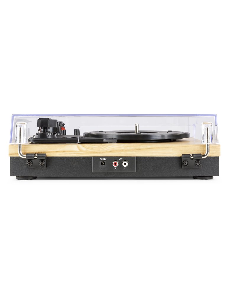 RP165L Giradiscos madera clara