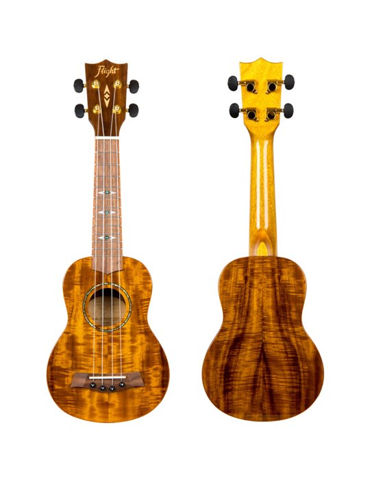 Ukelele Soprano Flight DUS-445 Supernatural Glossy
