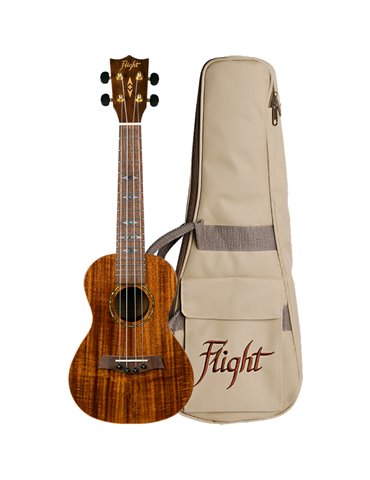 Ukelele Concert Flight DUC-445 Supernatural Glossy