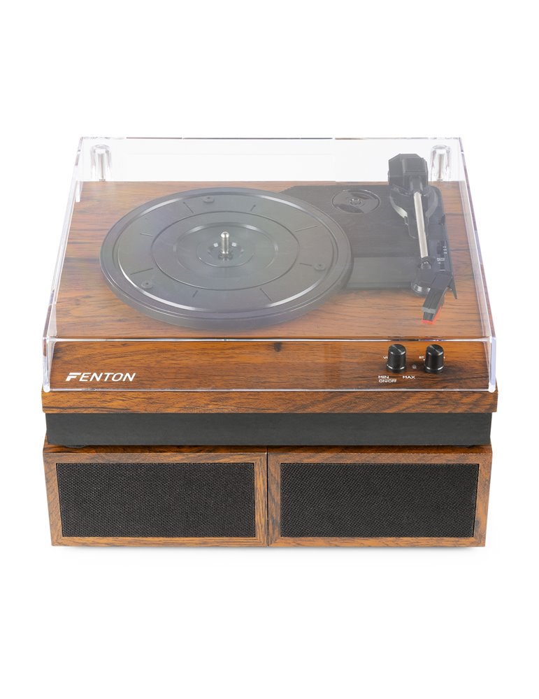 RP165 Giradiscos madera 