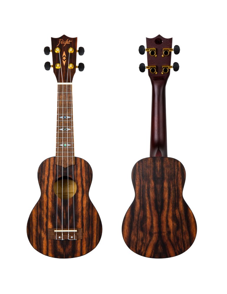 Ukelele Soprano Flight DUS-460 Supernatural Amara
